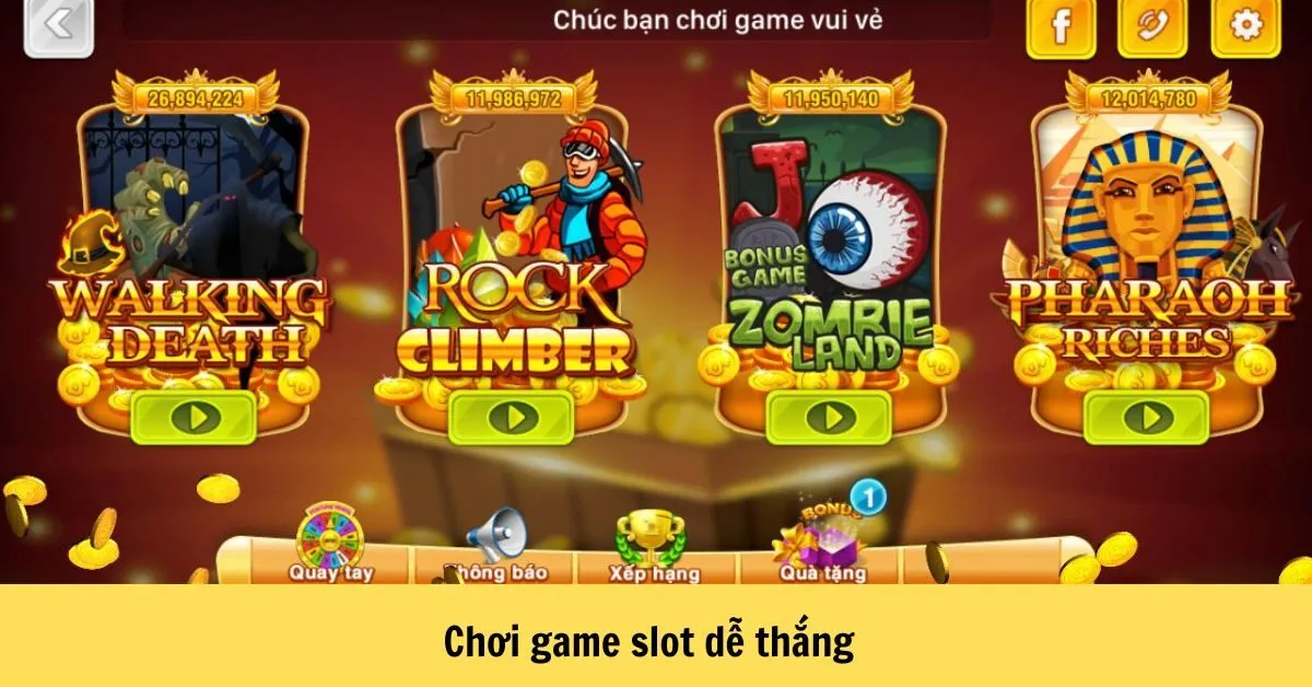 Cách Chơi Game Slot Dễ Thắng Tại Nohu90 9 Chơi game slot dễ thắng