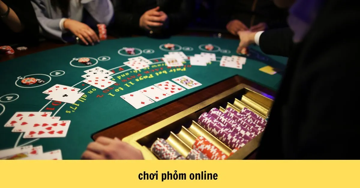 Chơi Phỏm Online – Trải Nghiệm Game Bài Đổi Thưởng Hấp Dẫn Tại Nohu90 6 chơi phỏm online