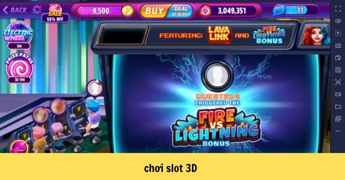 Chơi Slot 3D Tại Nohu90 – Trải Nghiệm Cược Slot Đặc Sắc 6 chơi slot 3D