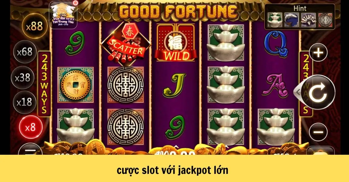 Game Slot Progressive Tại Nohu90 – Cược Slot Với Jackpot Lớn 5 cược slot với jackpot lớn