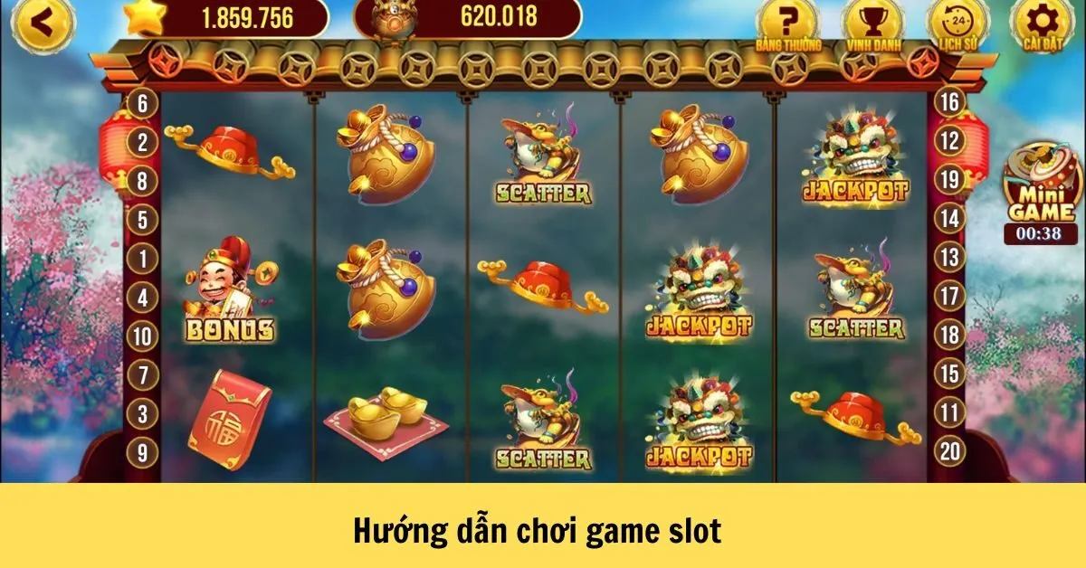 Hướng Dẫn Chơi Game Slot Đổi Thưởng Tại Nohu90 10 Hướng dẫn chơi game slot