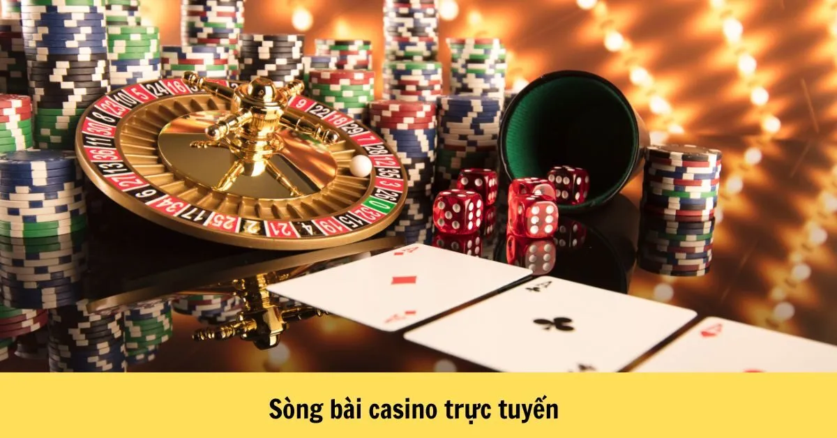 Trải Nghiệm Sòng Bài Casino Trực Tuyến Tại Nohu90 10 Sòng bài casino trực tuyến